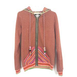 Meghan LA 100% Cotton Boho Hoodie